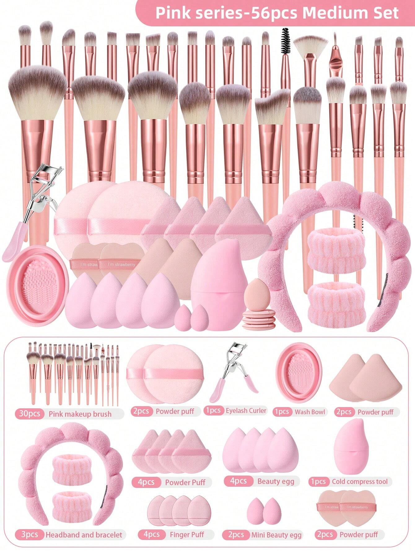 Pièces Ensemble d'outils de maquillage