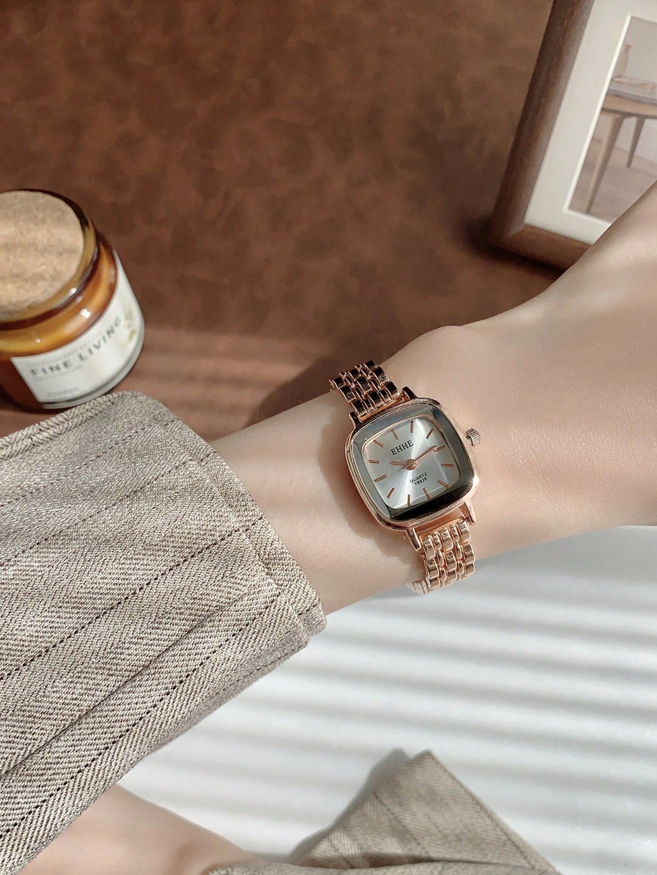 Montre à quartz simple