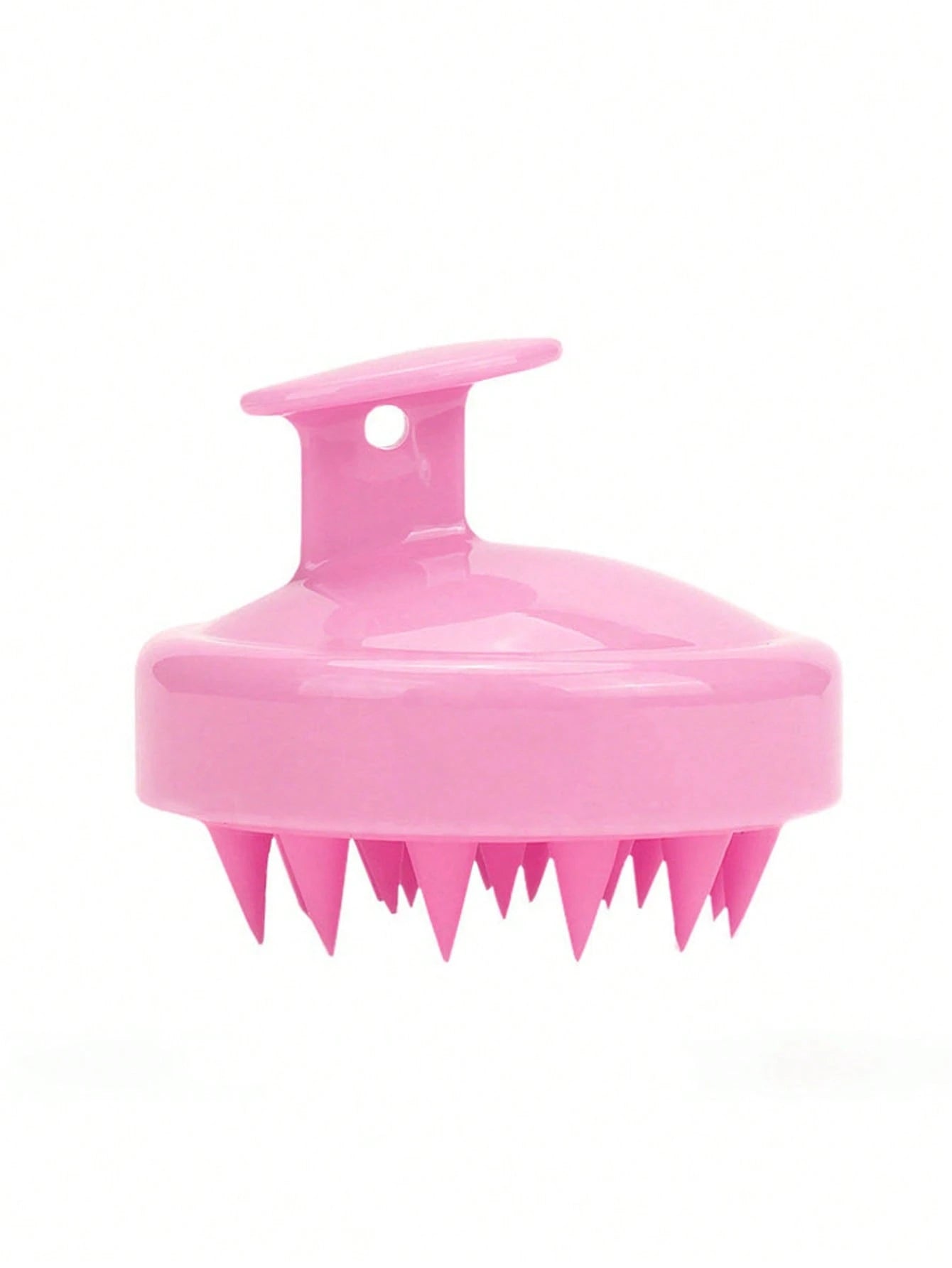 Brosse de massage du cuir chevelu en silicone douce