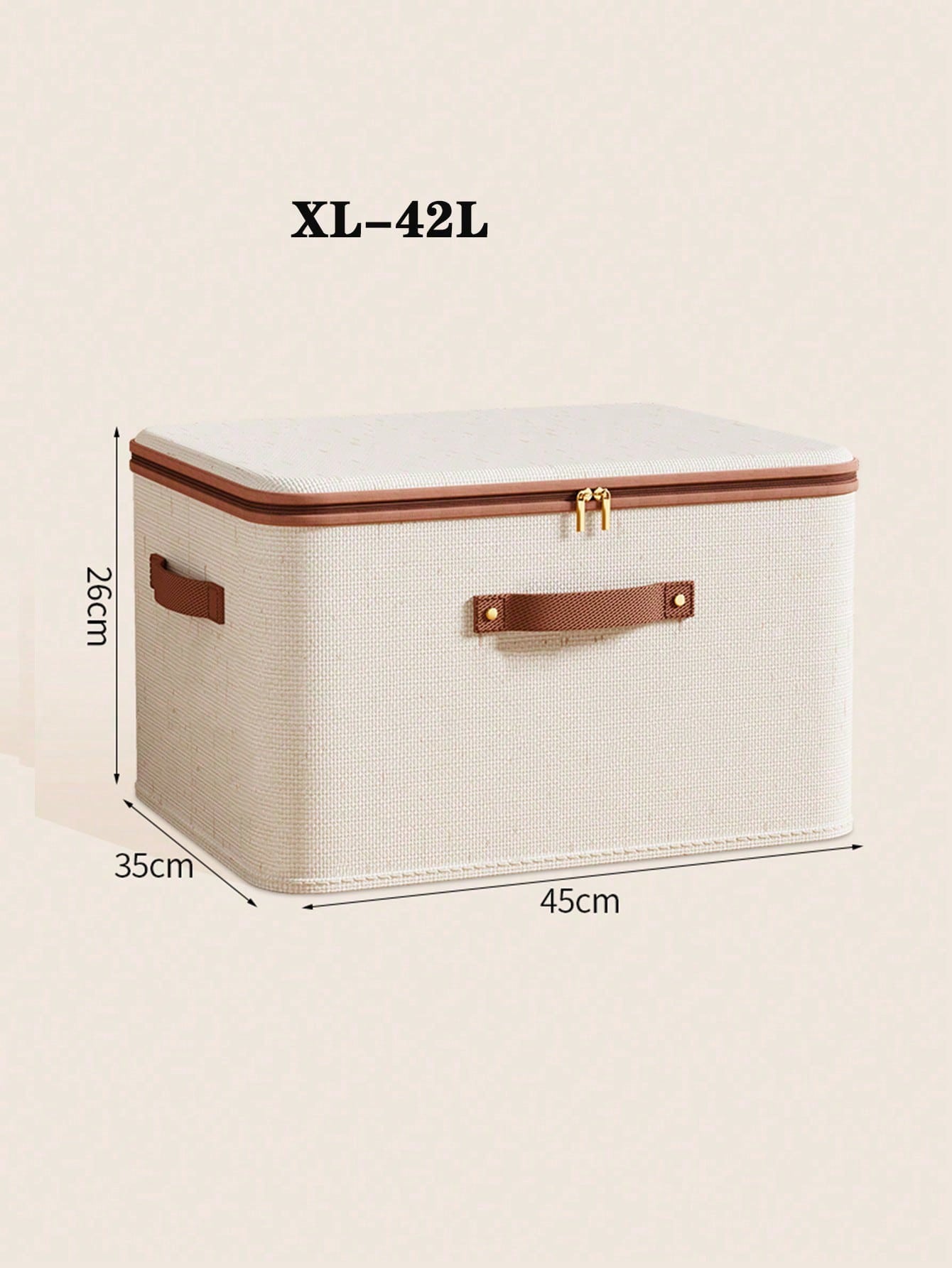 Boîte de rangement pliable