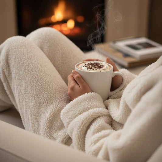 Pyjama femme polaire doux hiver Tunisie