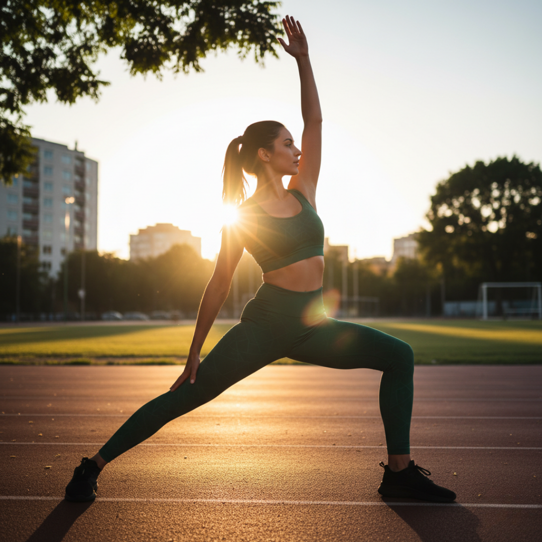 Legging sport taille haute gainant femme Tunisie