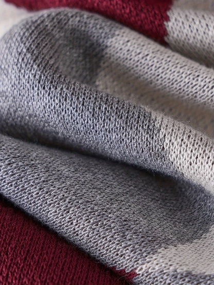 Ensemble deux pièces élégant – Pull et pantalon