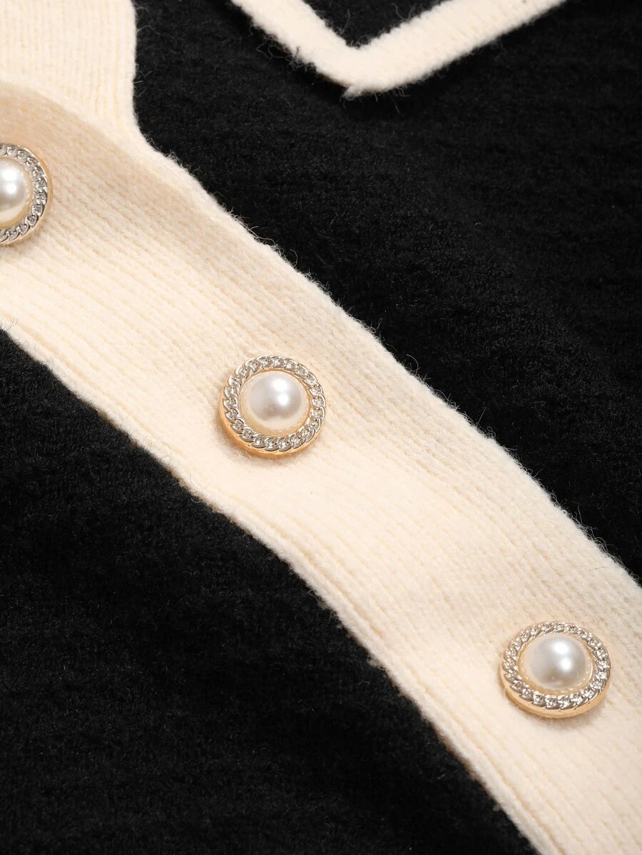 Cardigan casual à manches longues - Floorah