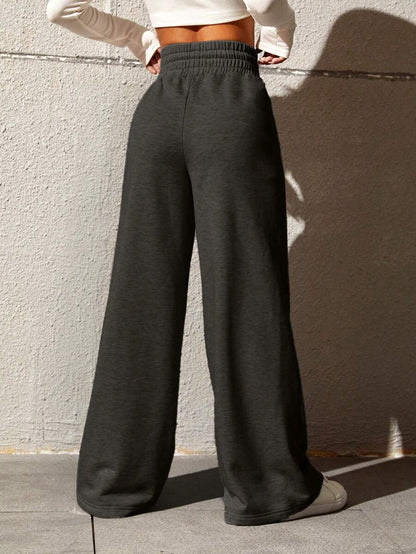 Pantalon De Survêtement À Jambe Large - Floorah