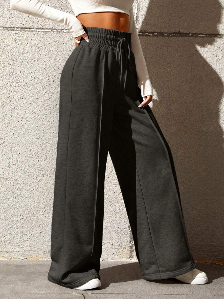 Pantalon De Survêtement À Jambe Large - Floorah