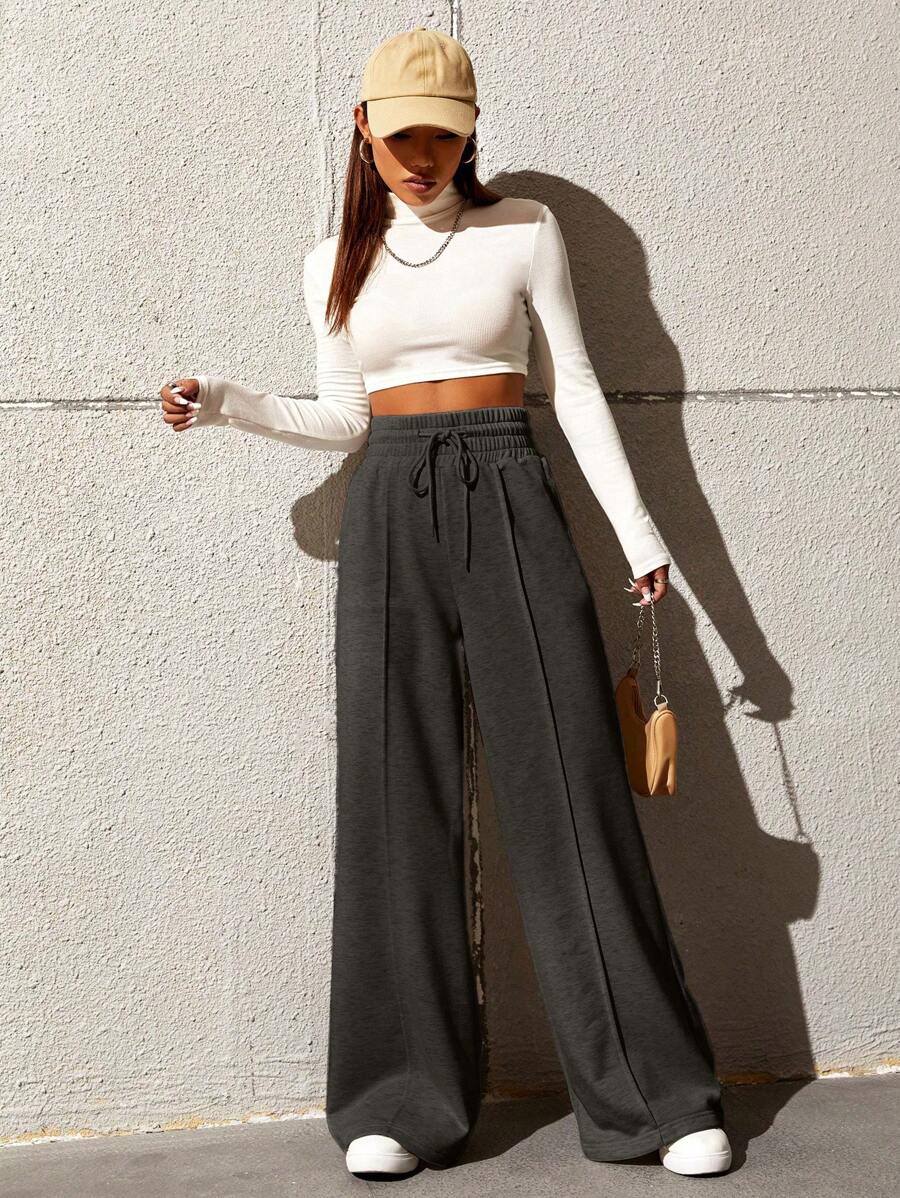 Pantalon De Survêtement À Jambe Large - Floorah