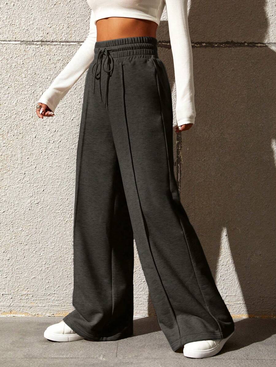 Pantalon De Survêtement À Jambe Large - Floorah