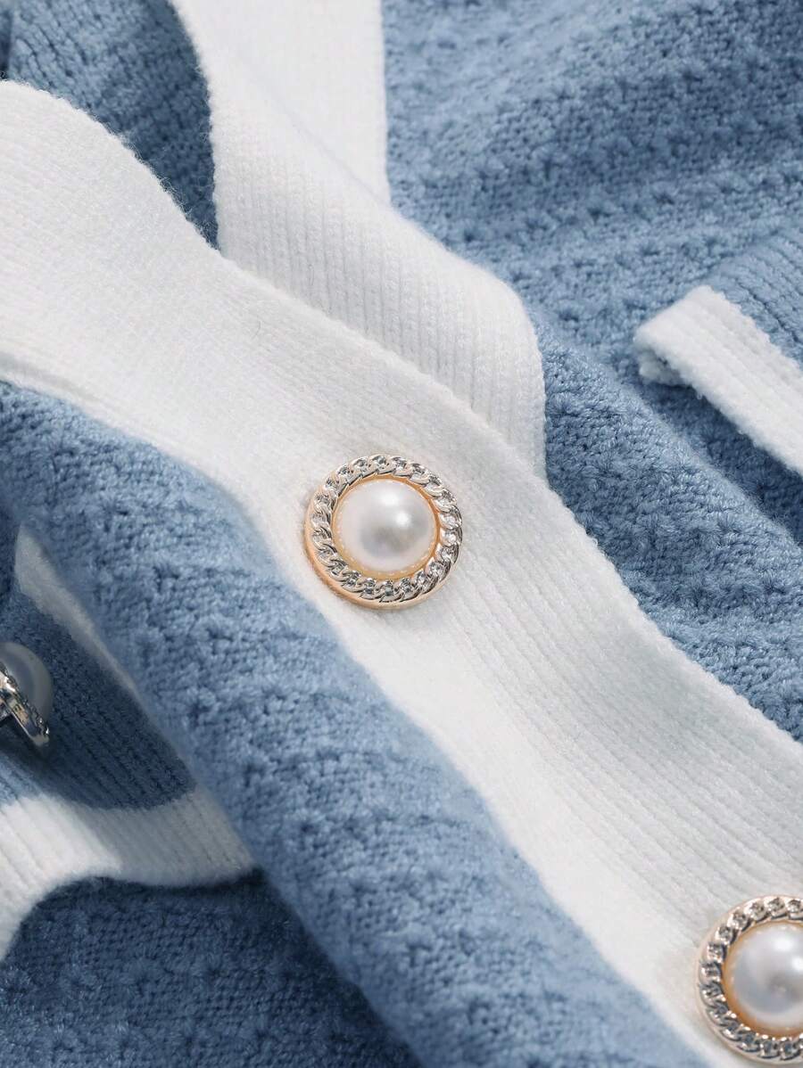 Cardigan casual à manches longues - Floorah