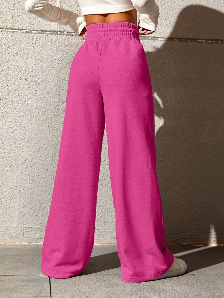 Pantalon De Survêtement À Jambe Large - Floorah