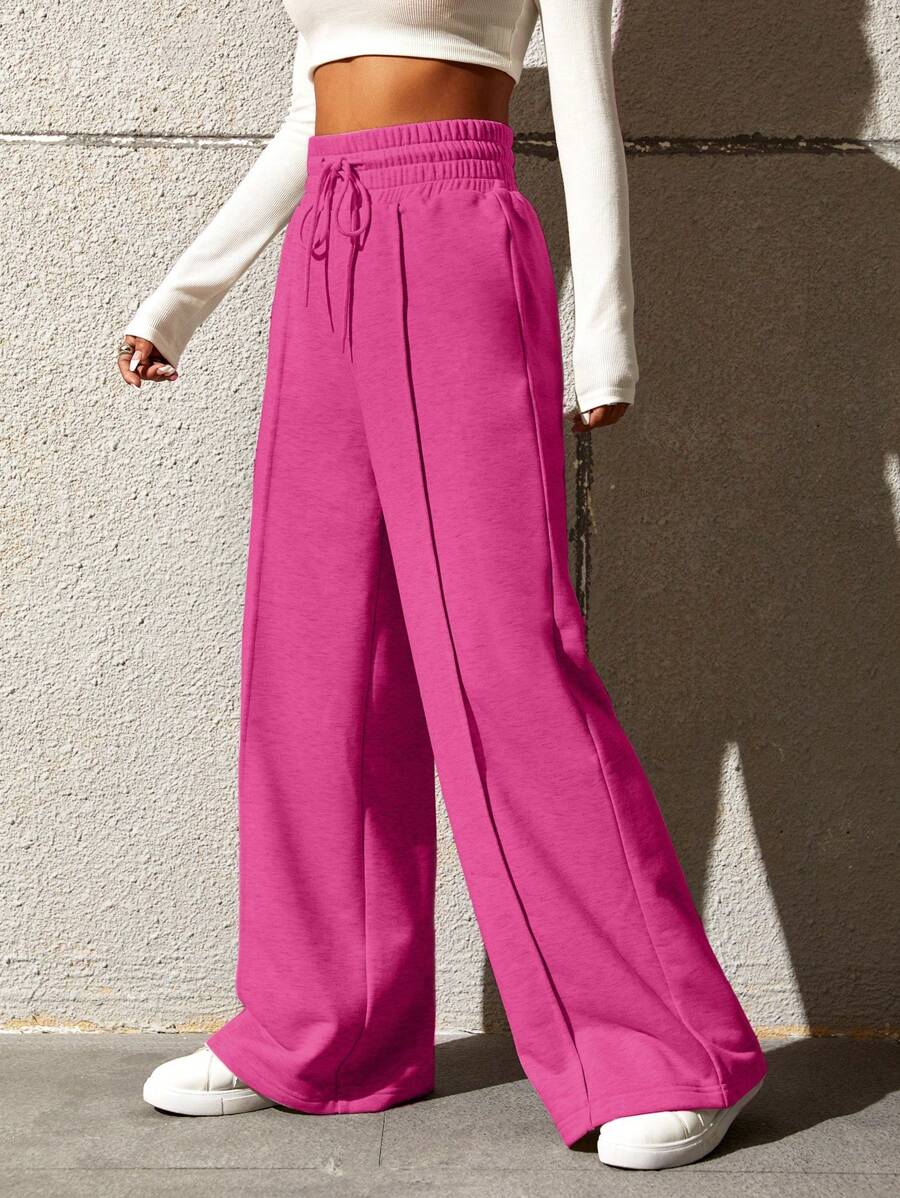 Pantalon De Survêtement À Jambe Large - Floorah