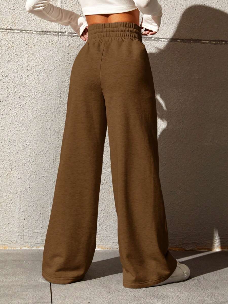 Pantalon De Survêtement À Jambe Large - Floorah