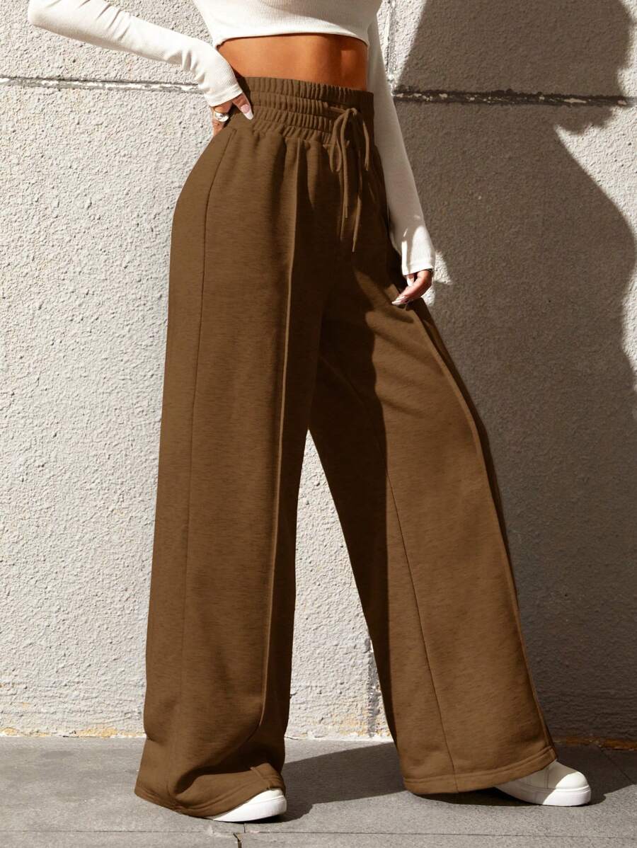 Pantalon De Survêtement À Jambe Large - Floorah