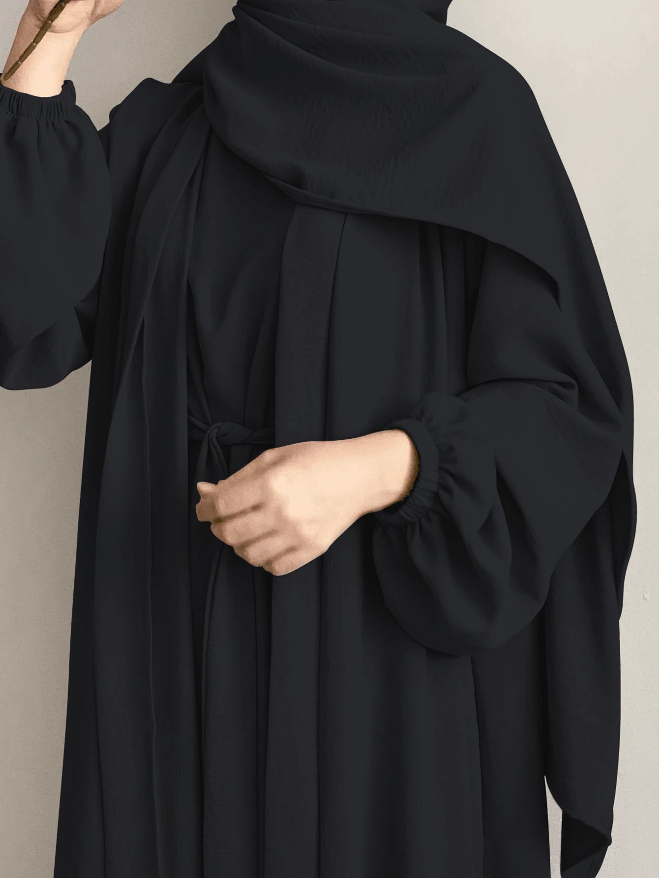 Abaya 2 Pièces Set - Floorah