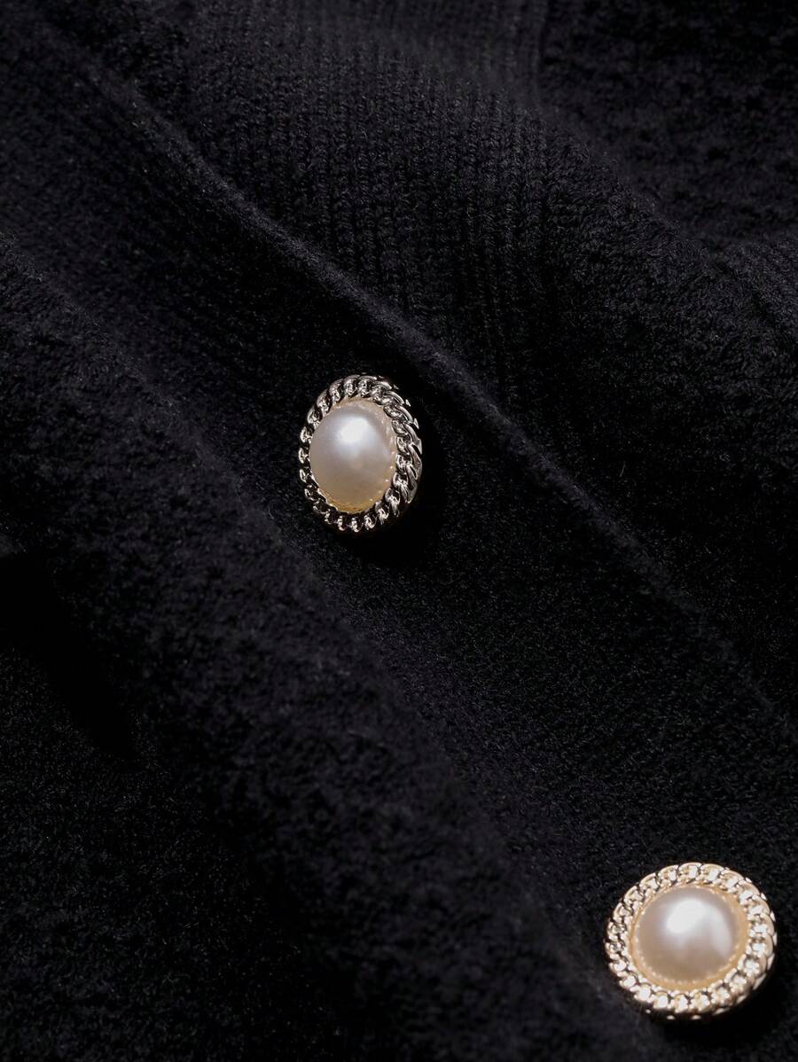 Cardigan casual à manches longues - Floorah