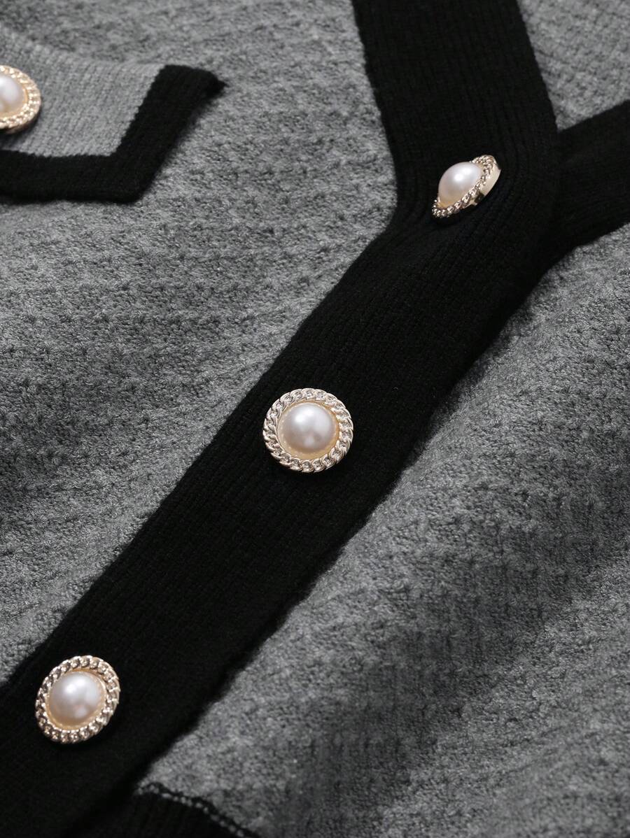 Cardigan casual à manches longues - Floorah