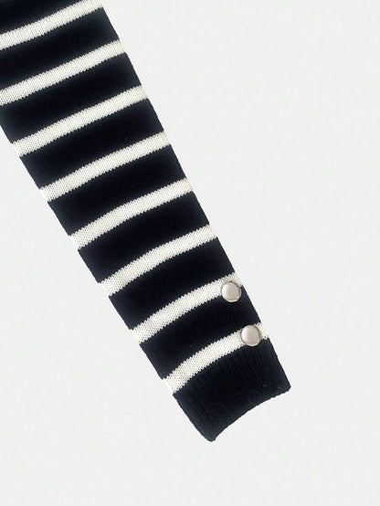 Cardigan vintage à boutonnage simple - Floorah