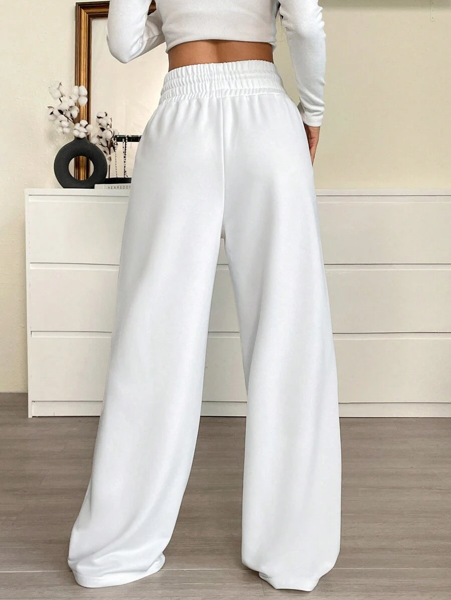 Pantalon De Survêtement À Jambe Large - Floorah