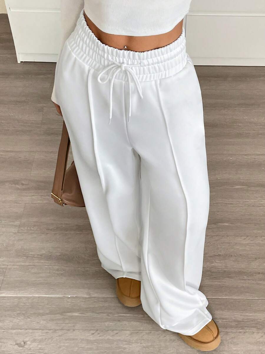 Pantalon De Survêtement À Jambe Large - Floorah