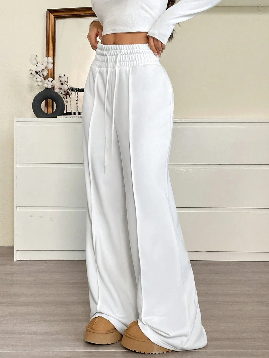 Pantalon De Survêtement À Jambe Large - Floorah