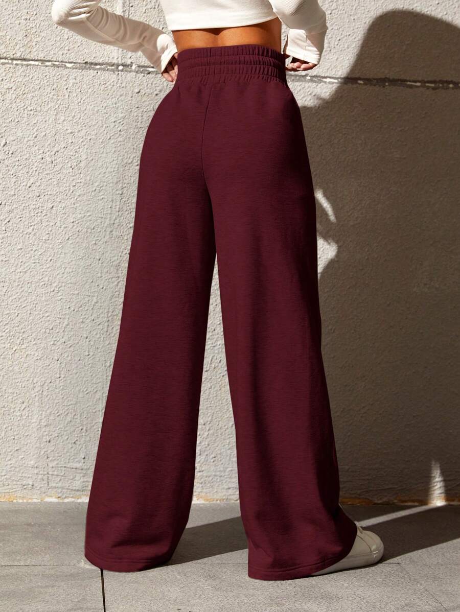 Pantalon De Survêtement À Jambe Large - Floorah