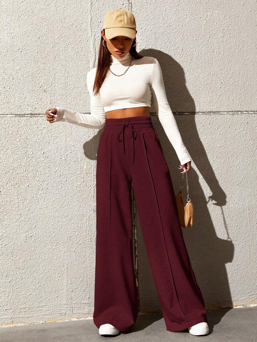 Pantalon De Survêtement À Jambe Large - Floorah