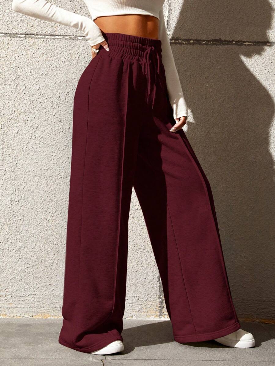 Pantalon De Survêtement À Jambe Large - Floorah