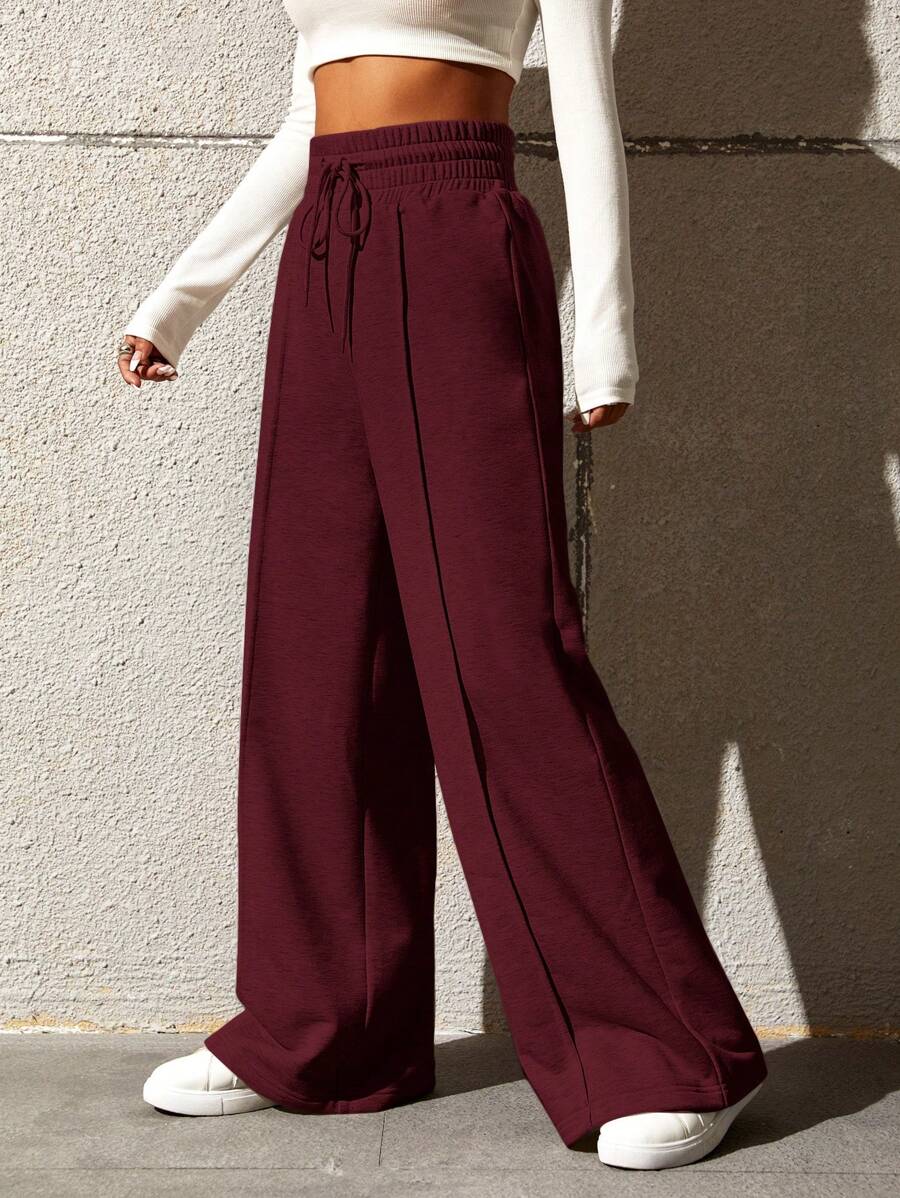 Pantalon De Survêtement À Jambe Large - Floorah