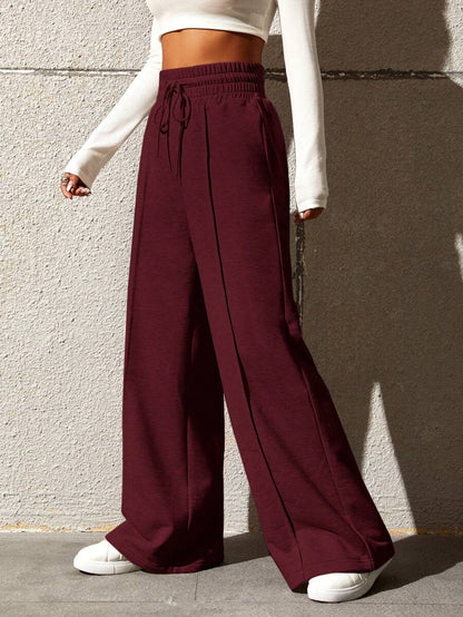 Pantalon De Survêtement À Jambe Large - Floorah