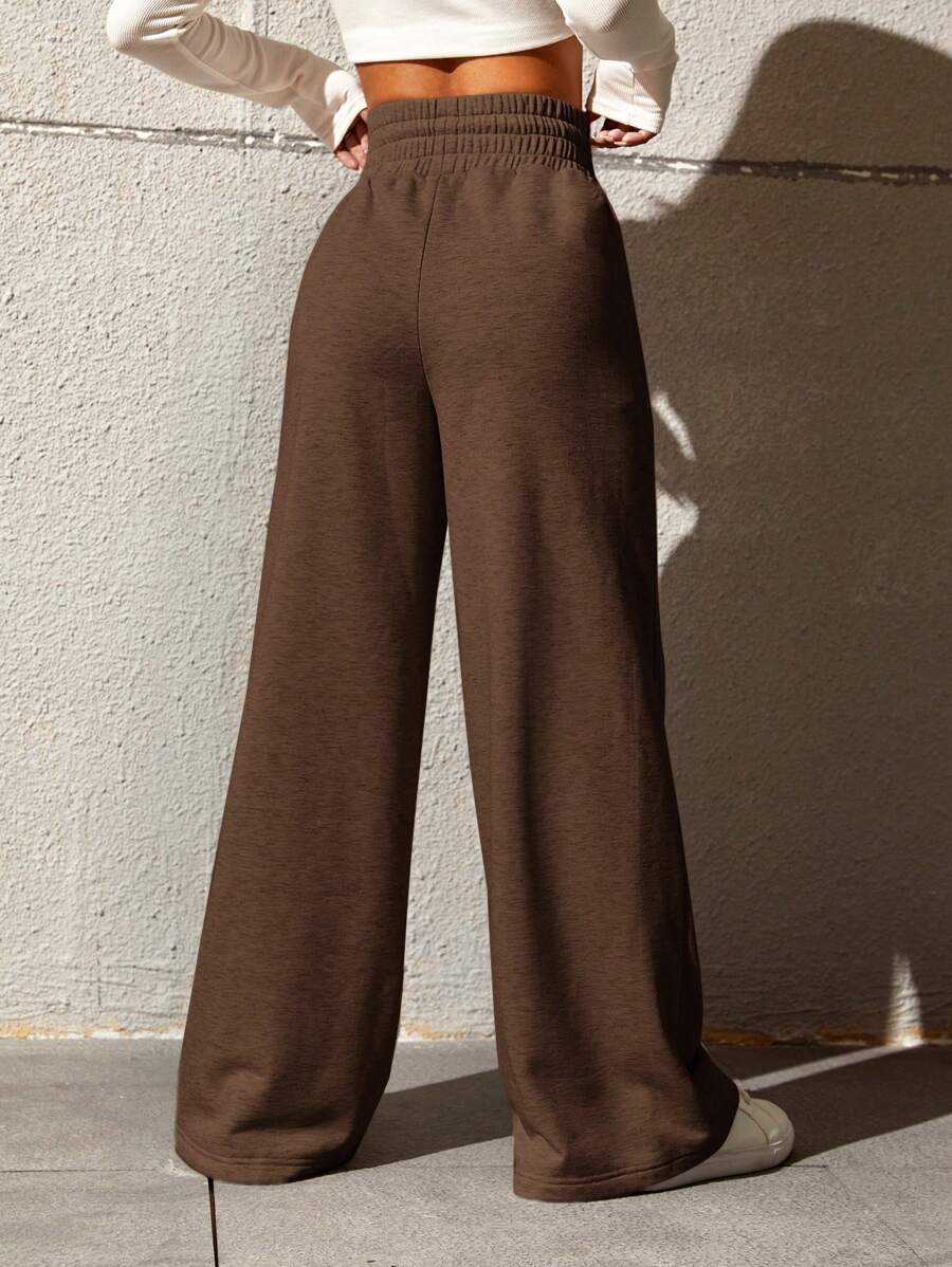 Pantalon De Survêtement À Jambe Large - Floorah