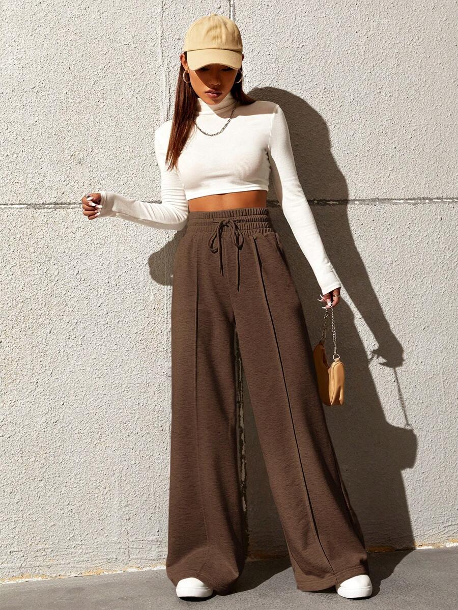 Pantalon De Survêtement À Jambe Large - Floorah