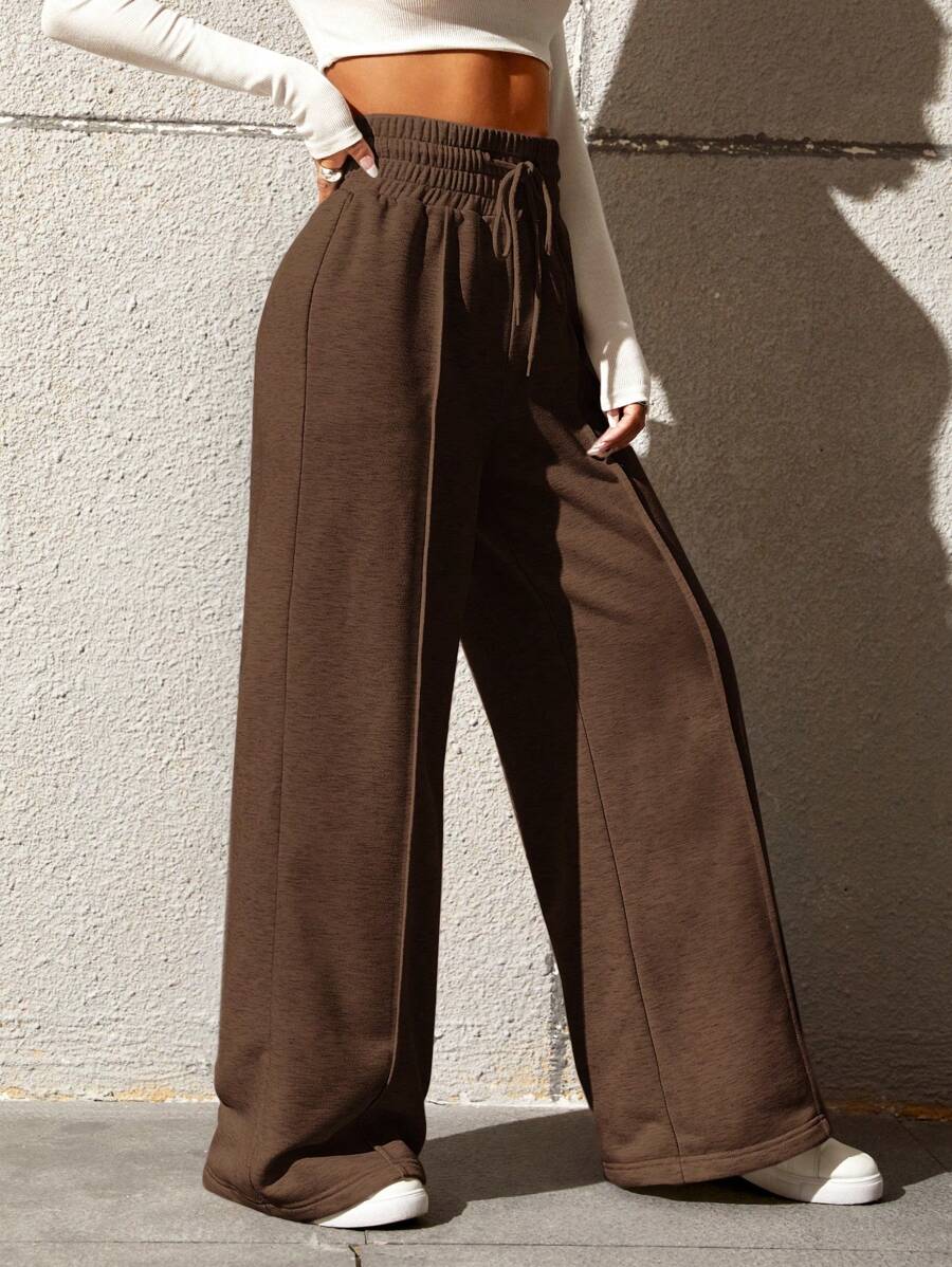 Pantalon De Survêtement À Jambe Large - Floorah