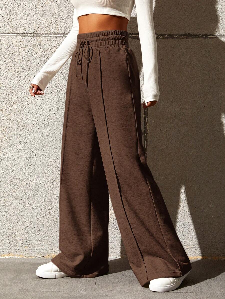 Pantalon De Survêtement À Jambe Large - Floorah