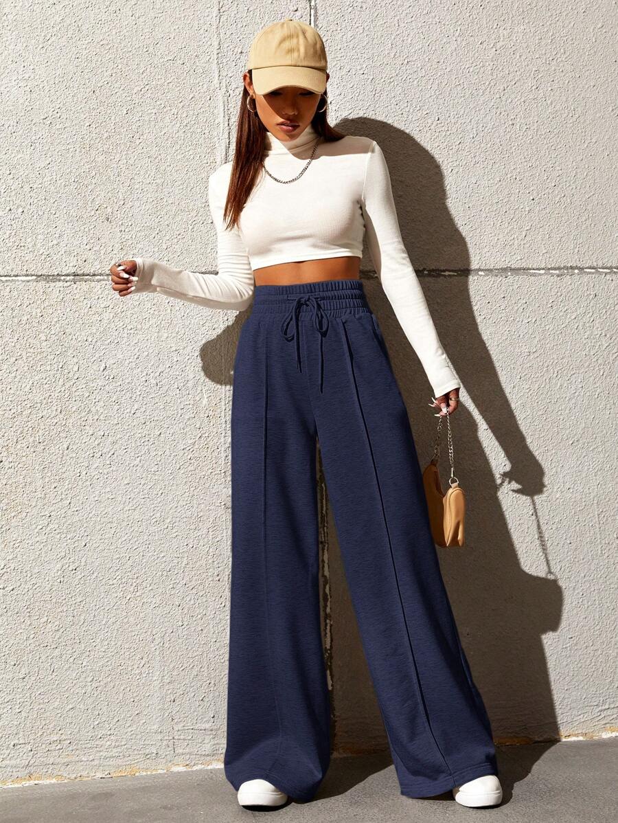 Pantalon De Survêtement À Jambe Large - Floorah