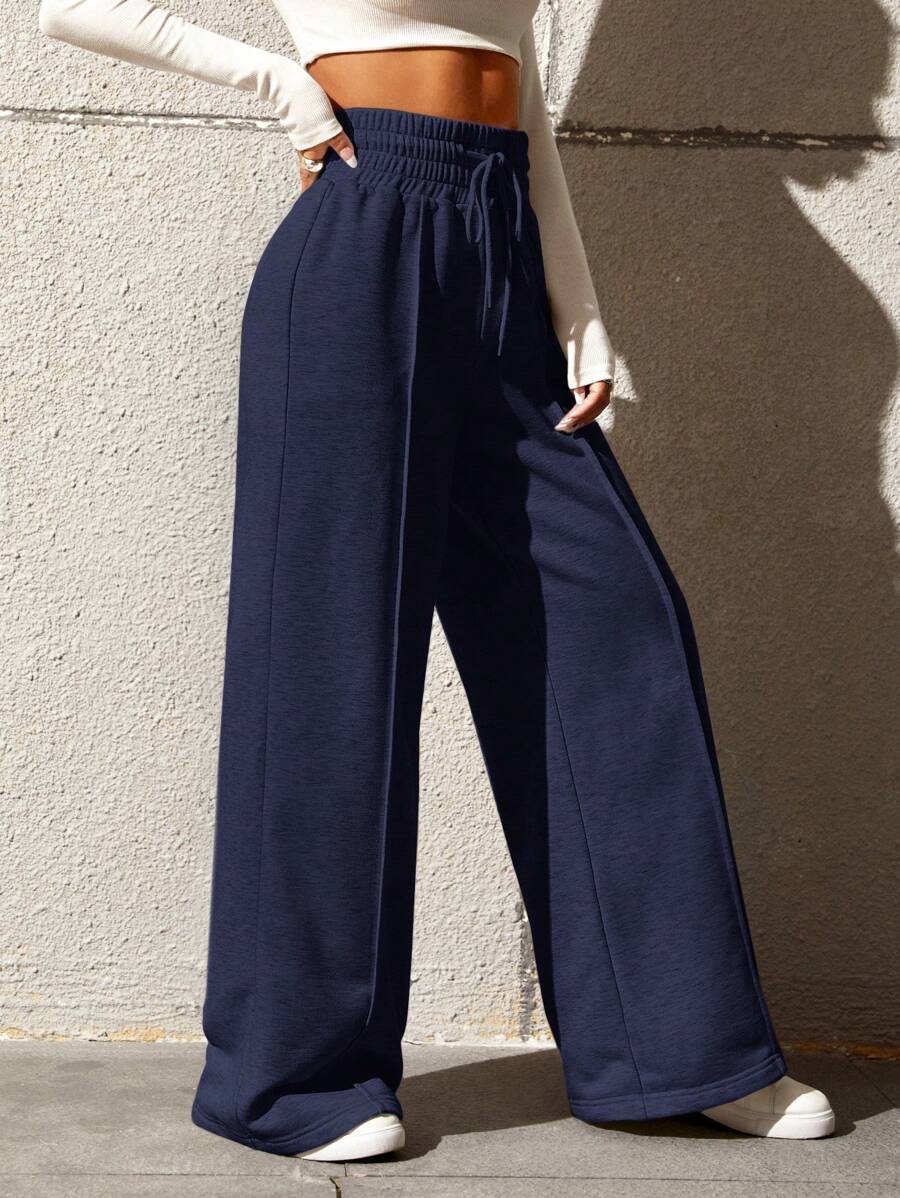 Pantalon De Survêtement À Jambe Large - Floorah