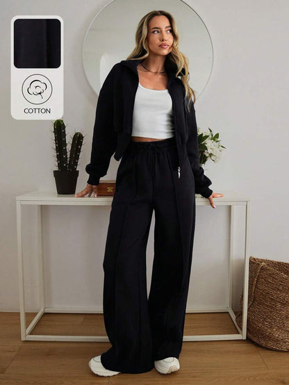 Ensemble de détente douillet en deux pièces - Floorah