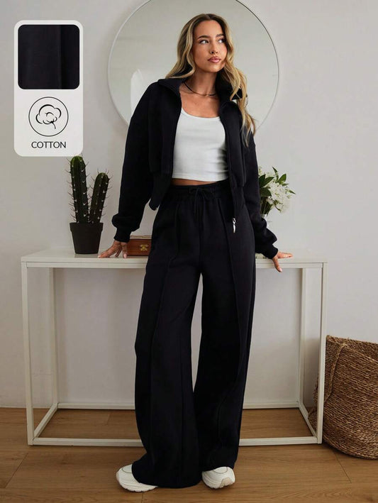 Ensemble de détente douillet en deux pièces - Floorah