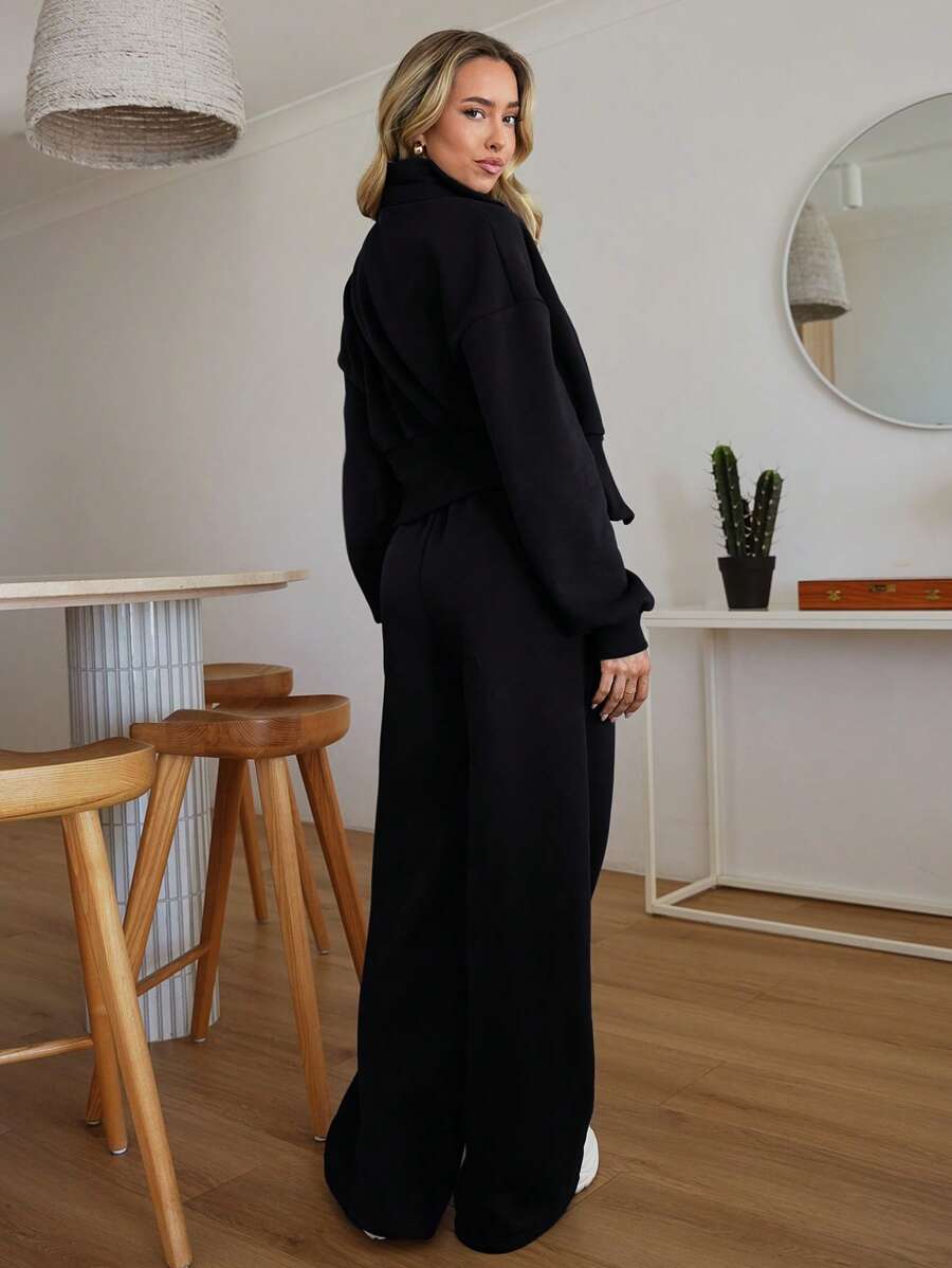 Ensemble de détente douillet en deux pièces - Floorah