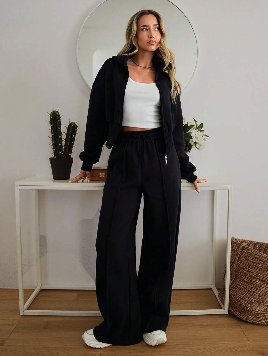 Ensemble de détente douillet en deux pièces - Floorah