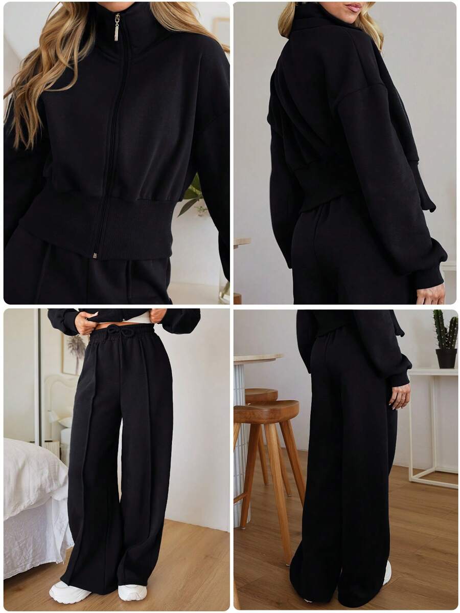 Ensemble de détente douillet en deux pièces - Floorah