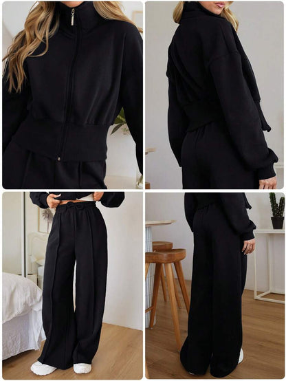 Ensemble de détente douillet en deux pièces - Floorah