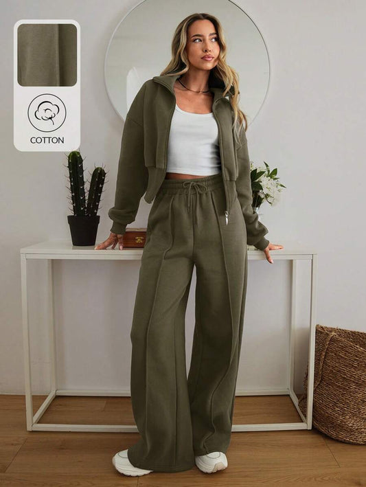 Ensemble de détente douillet en deux pièces - Floorah