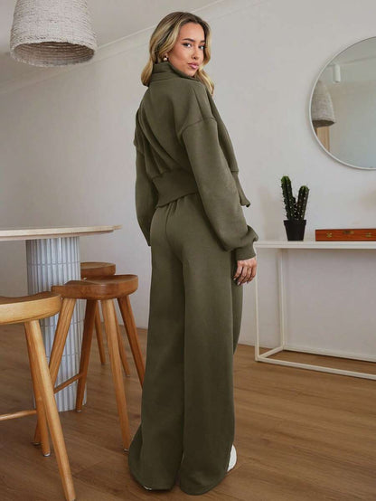 Ensemble de détente douillet en deux pièces - Floorah