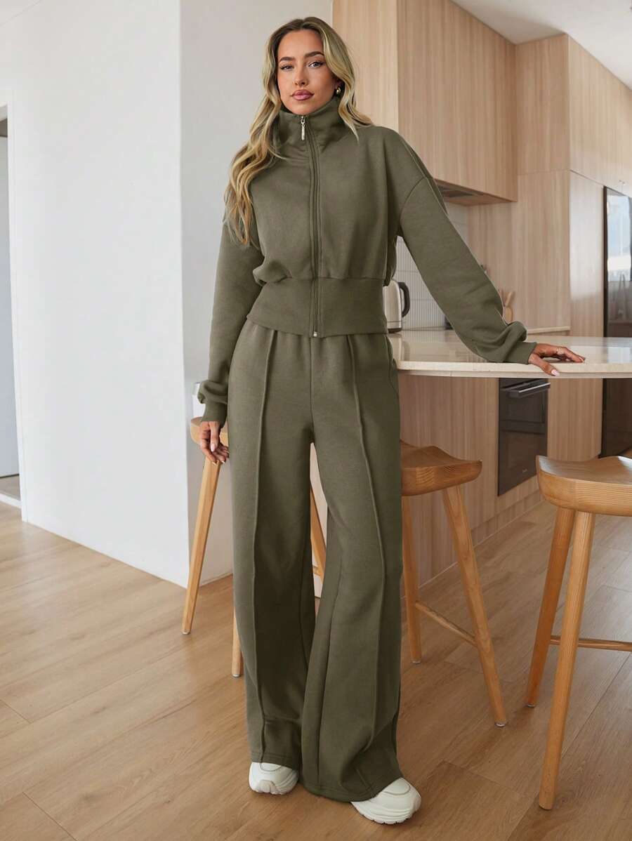 Ensemble de détente douillet en deux pièces - Floorah