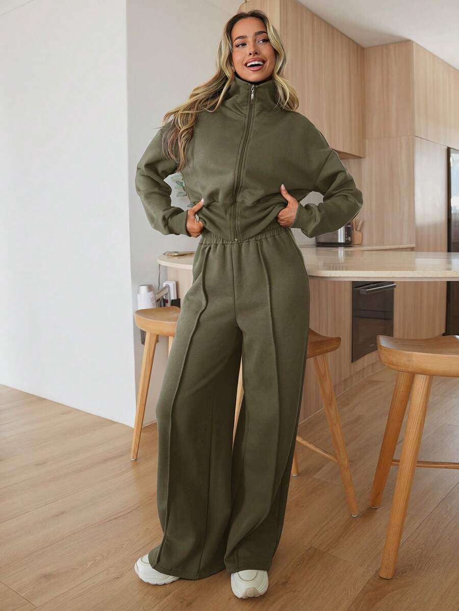 Ensemble de détente douillet en deux pièces - Floorah