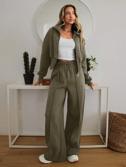 Ensemble de détente douillet en deux pièces - Floorah