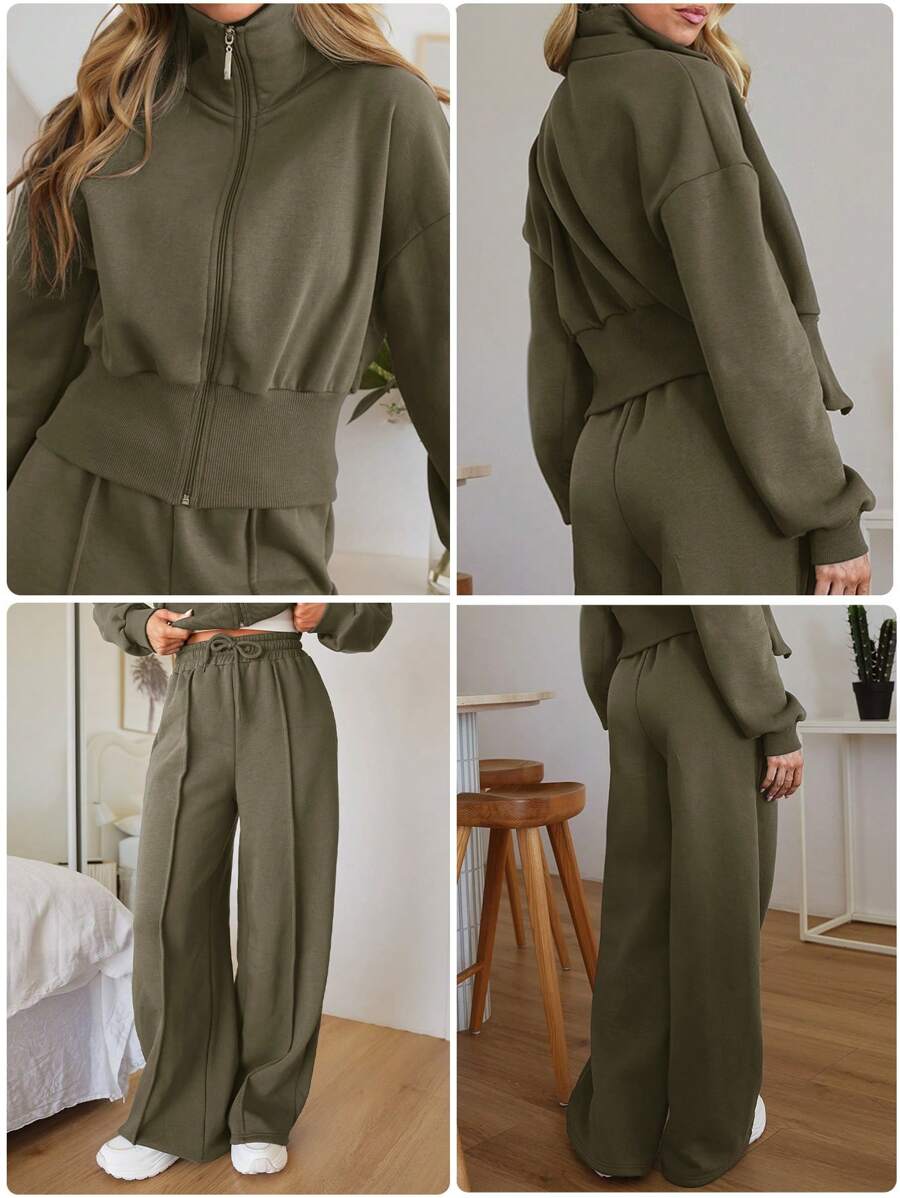 Ensemble de détente douillet en deux pièces - Floorah