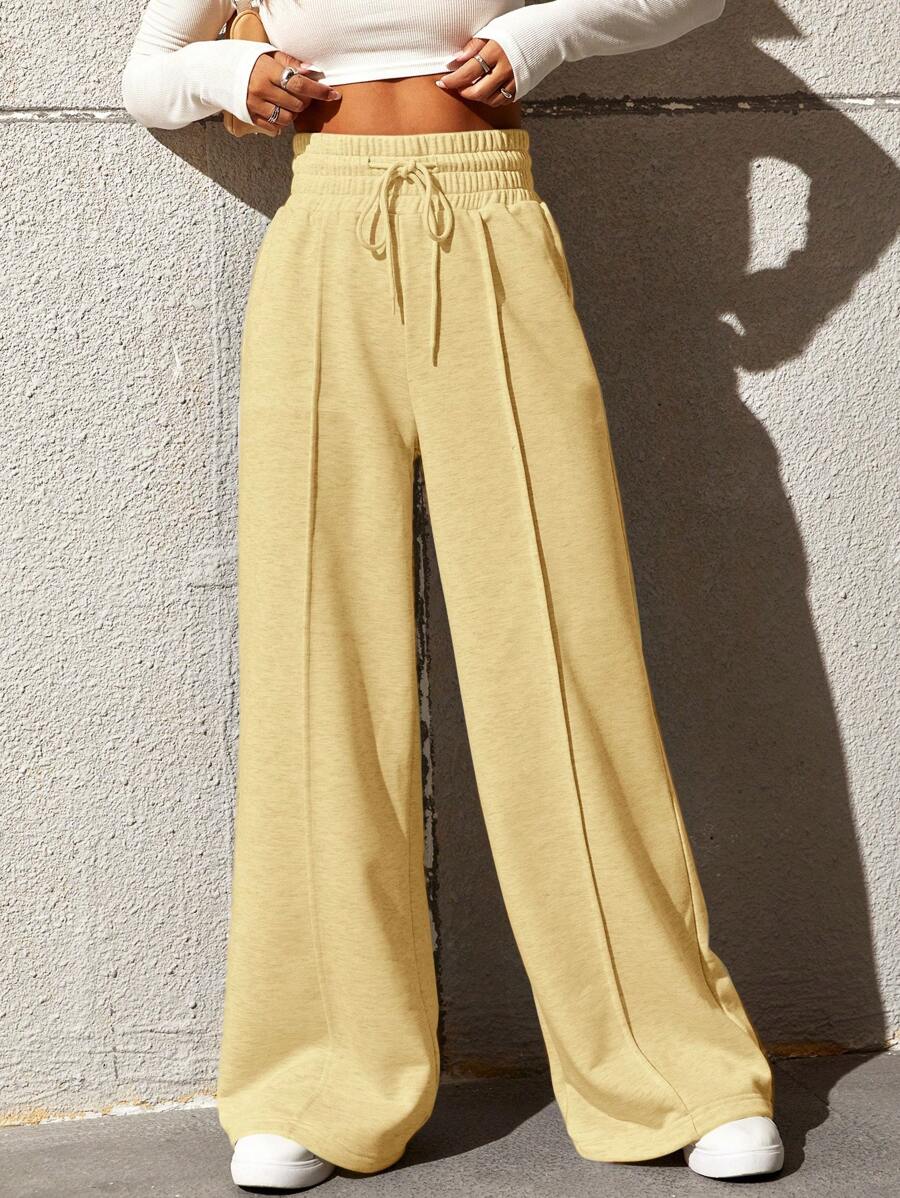 Pantalon De Survêtement À Jambe Large - Floorah