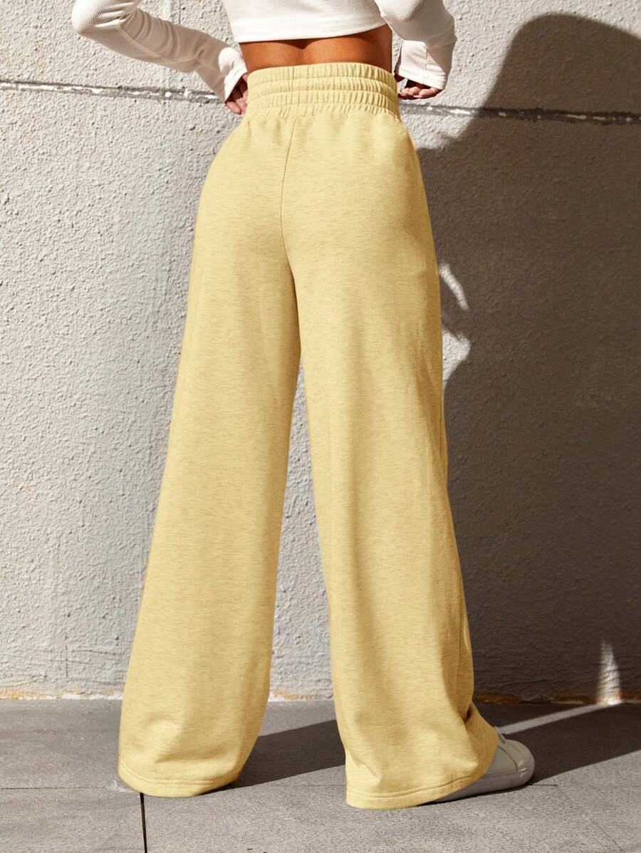 Pantalon De Survêtement À Jambe Large - Floorah