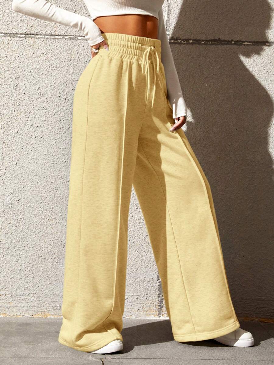 Pantalon De Survêtement À Jambe Large - Floorah